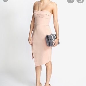 Nicholas pink cocktail dress